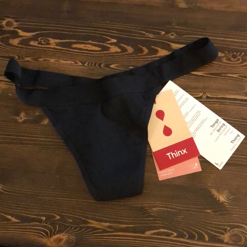 Thinx period proof thong